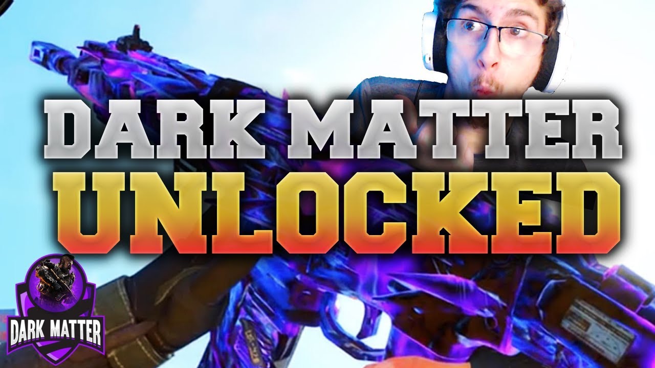 [FINALE] WE GOT DARK MATTER!!! | Road to Dark Matter - Mozu (BO4)