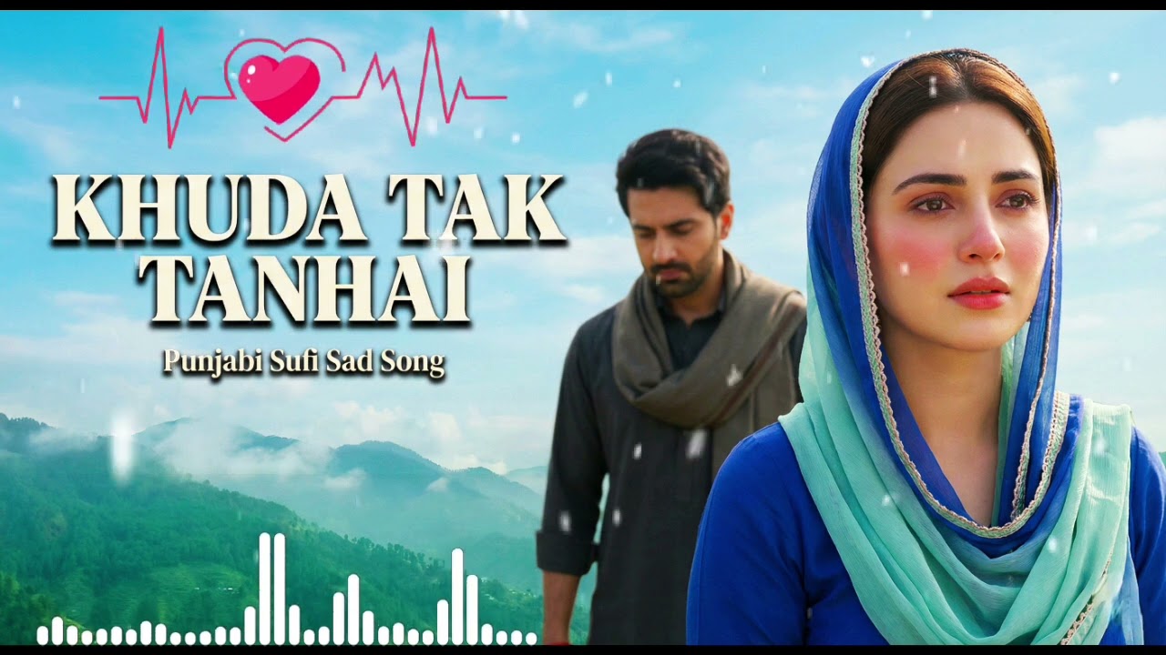 Khuda Tak Tanhai | Heart Touching Punjabi Sufi Song | Office Video| Roohani Dard 2025