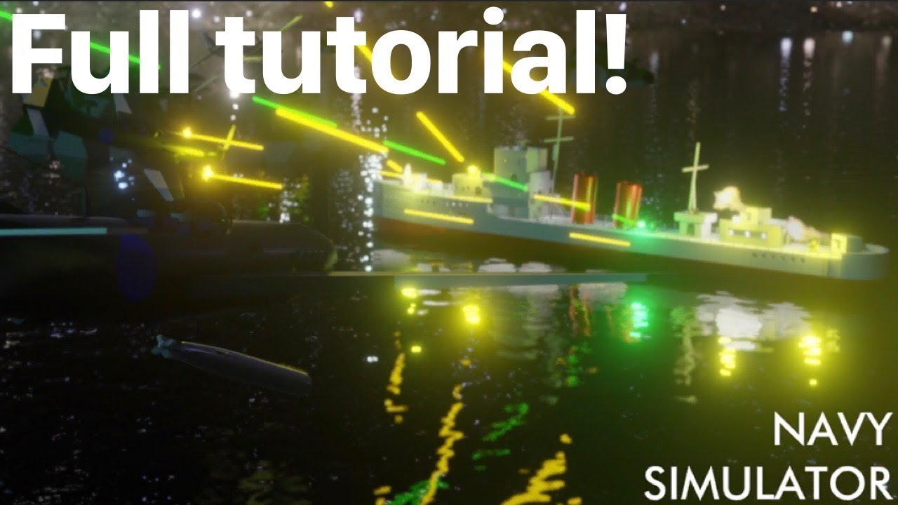 The Ultimate Guide to Navy Simulator. Full Tutorial!