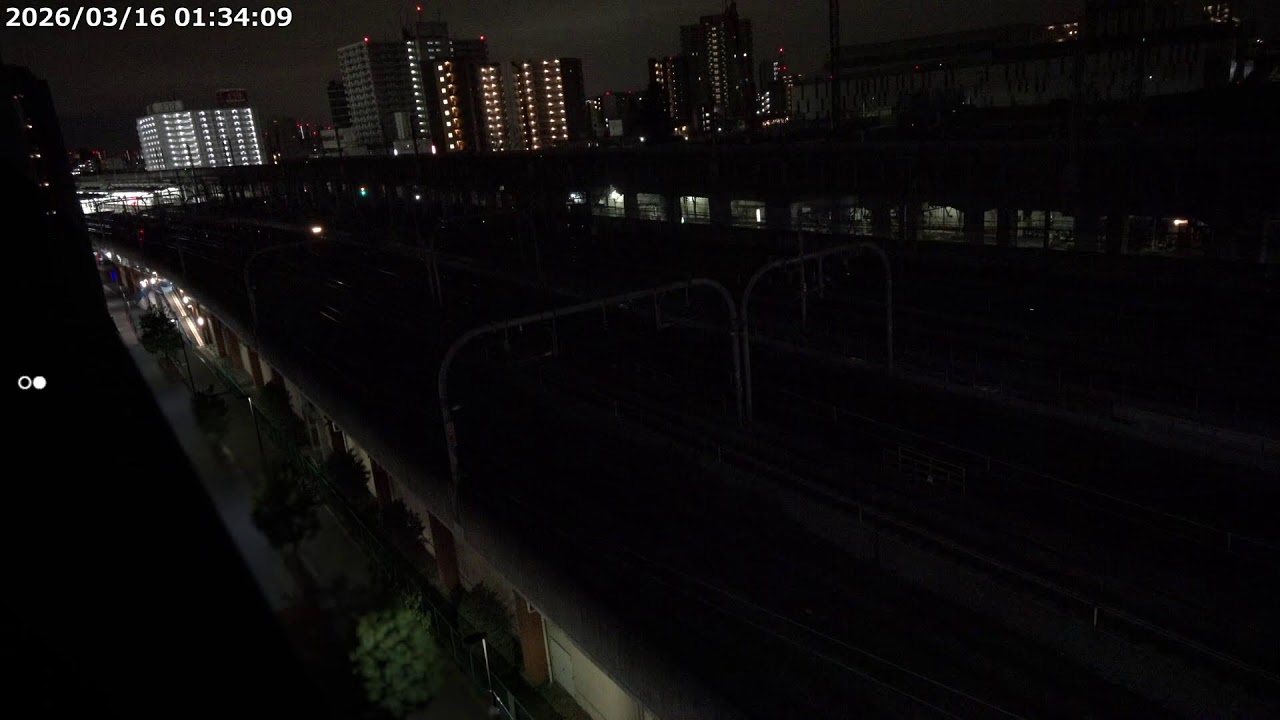 🚅[LIVE]鉄道ライブカメラ(東京 赤羽駅周辺) Tokyo Japan Train Live Camera