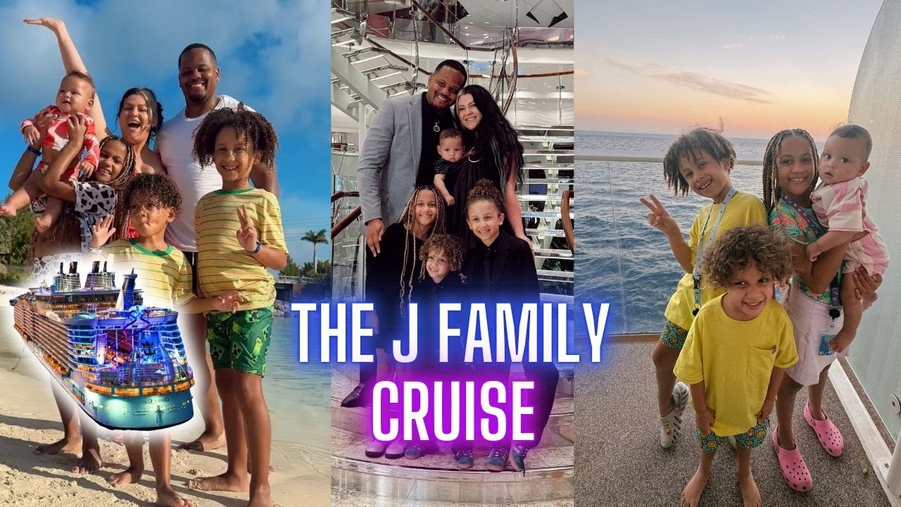 First FAMILY CRUISE as a family of SIX! 🛳️ 🎉🏝️