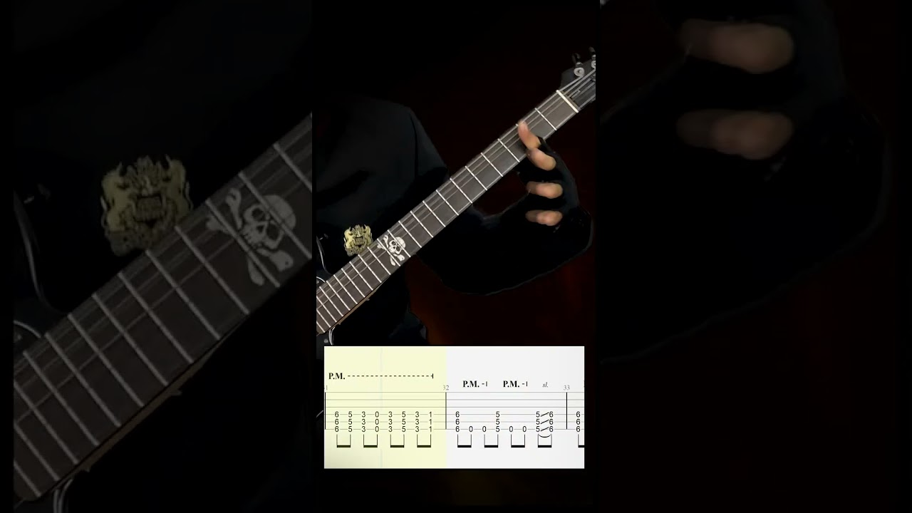 【SLIPKNOT】[ Psychosocial ] cover by Dotti Brothers | LESSON | GUITAR TAB
