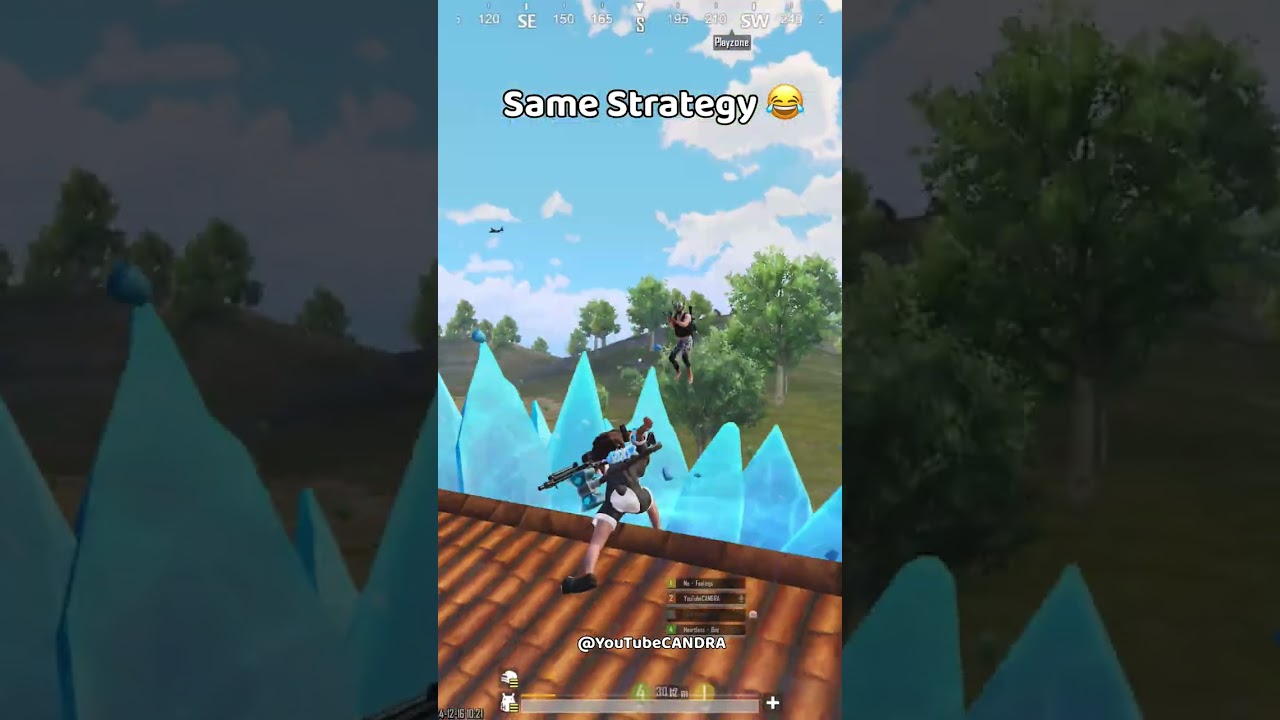 Same iQ different Skills 😂