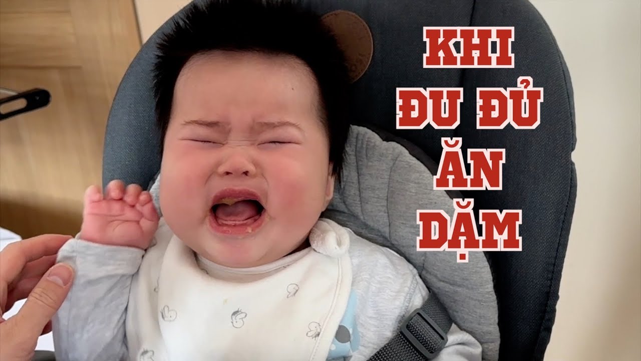 [ Delay Vlog 2 ] Khi Đu Đủ ăn dặm ♡Truc's stories♡