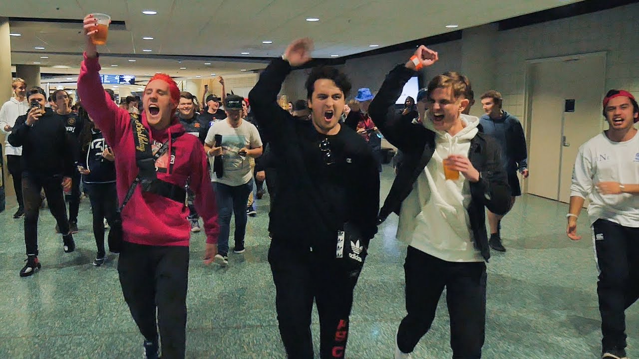 WE CAUSED A RIOT (SECURITY CALLED!)