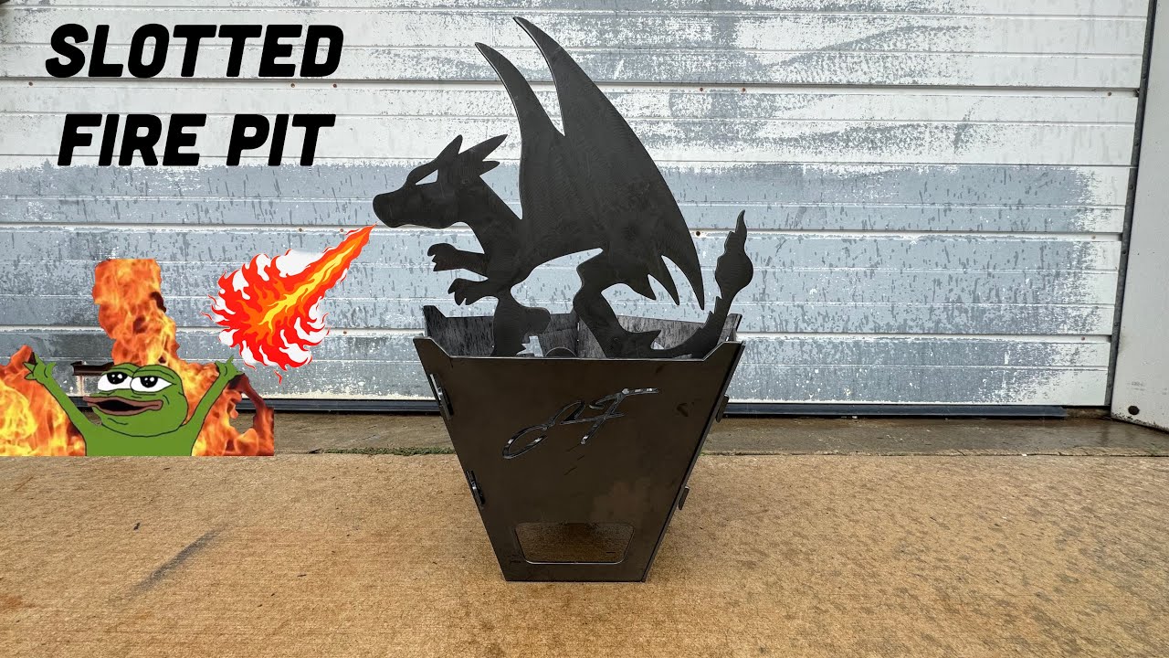 No Weld Fire Pit