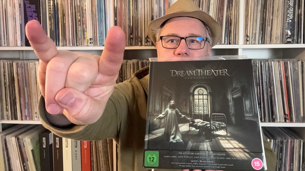 Dream Theater - Parasomnia (ATMOS & 5.1)