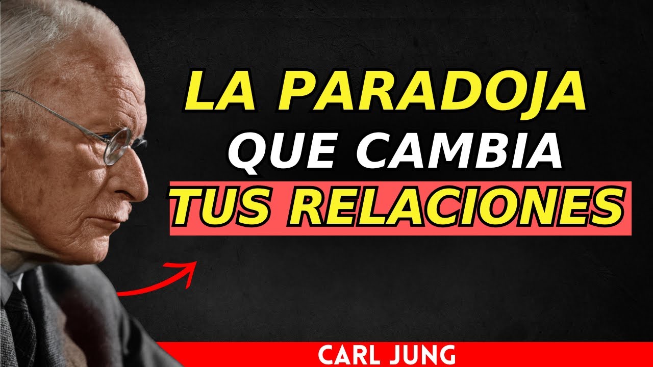 Para que Deje de Volver, DEBES Dejarlo Entrar | La Paradoja de la Sombra de Carl Jung