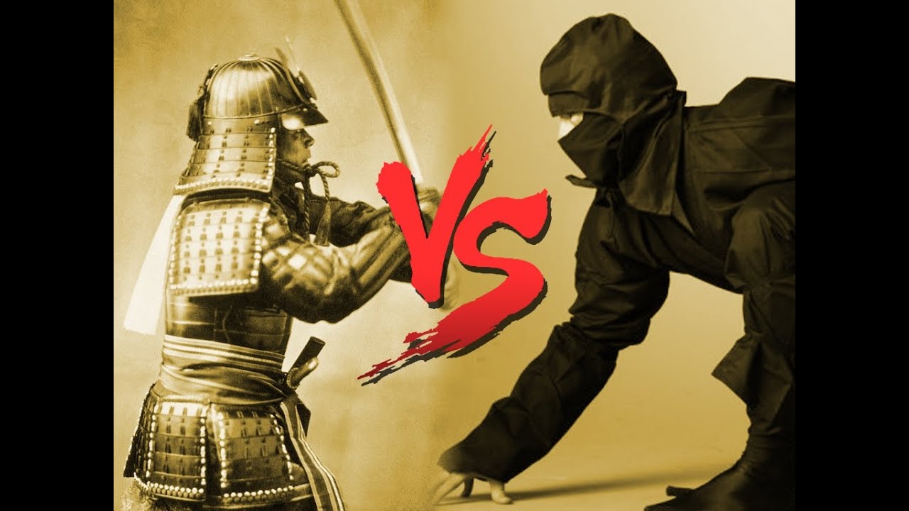 Samurai vs  Ninjas. Wie Mann und Frau sich miteinander auseinandersetzen.