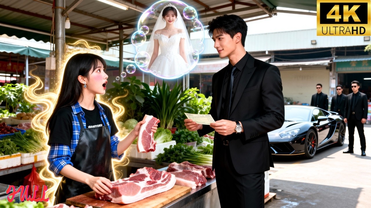 Todos se ríen del CEO que se casó con una vendedora de carne de cerdo, ¡pero se enamora! 😱💖