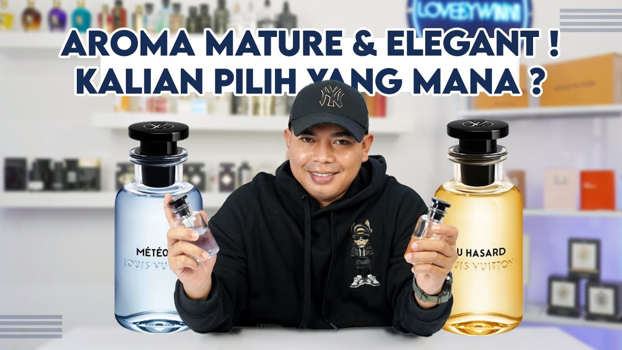 SEBELUM KALIAN BELI LV WAJIB NONTON VIDEO INI ! REVIEW 2 PARFUM LV AU HASARD & LV METEORE !