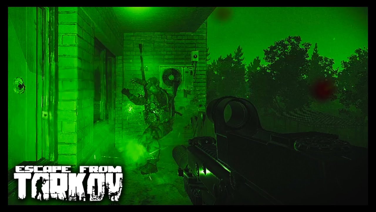 Night Raids & VECTOR .45 - Escape from Tarkov (012.9)