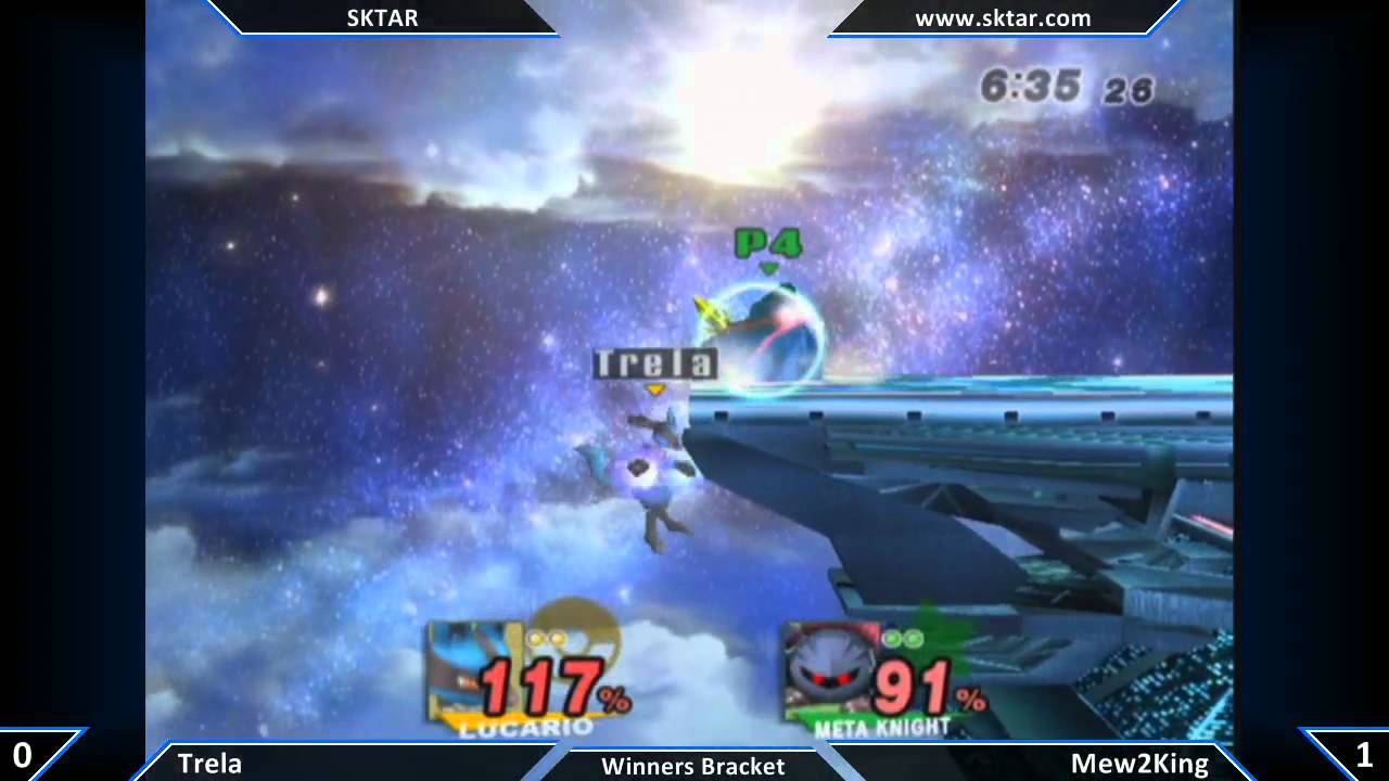 SKTAR - Mew2King vs Trela