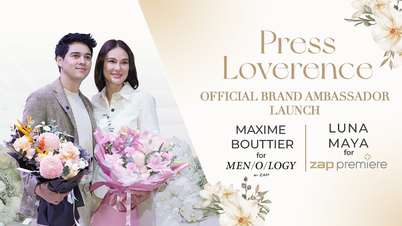 Press Loverence Official Ambassador Launch: Luna Maya & Maxime Bouttier | Z-Talk (Part 3)
