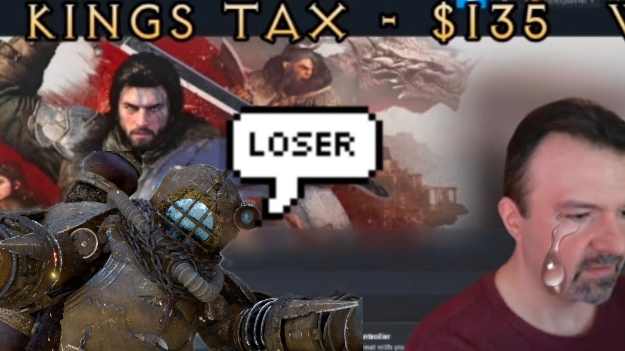 LOL! DSP Wage Quits Crimson Desert Marathon After Not Beating The 1st Boss and Low Support