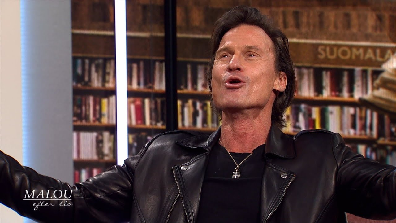 Petter Stordalen om nya svenska flickvännen - Malou Efter tio (TV4)