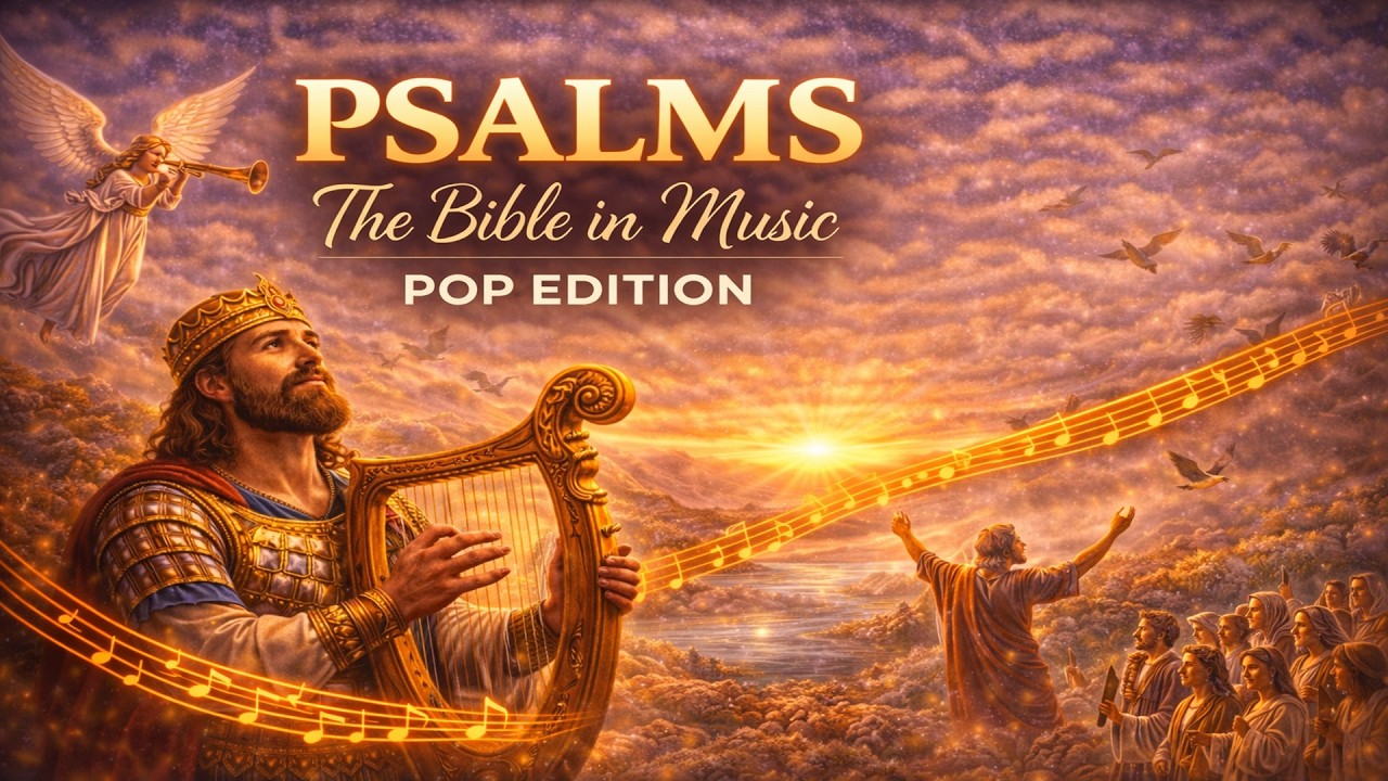 Psalms #13 - The Bible In Music - Pop Edition
