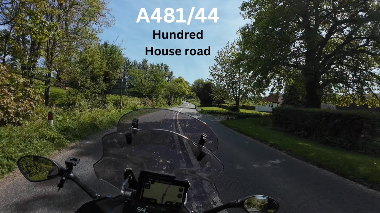 A481 - A44 Hundred house road