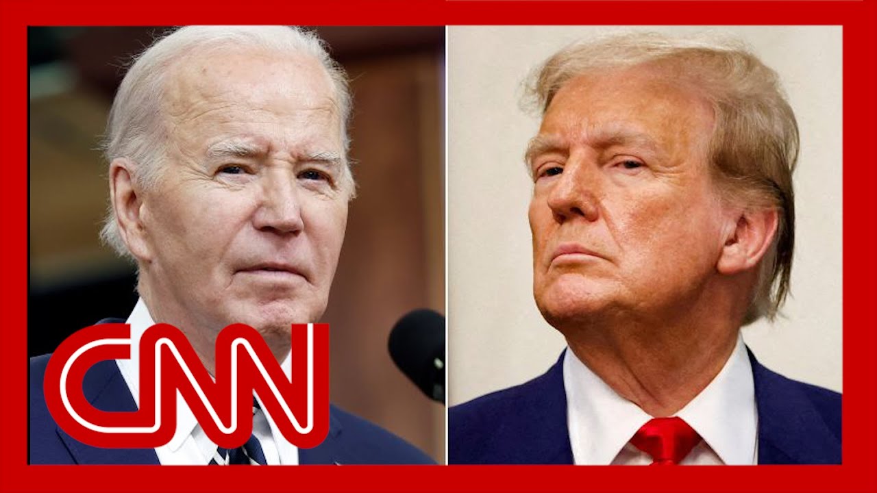 First Biden-Trump showdown set for June 27 on CNN