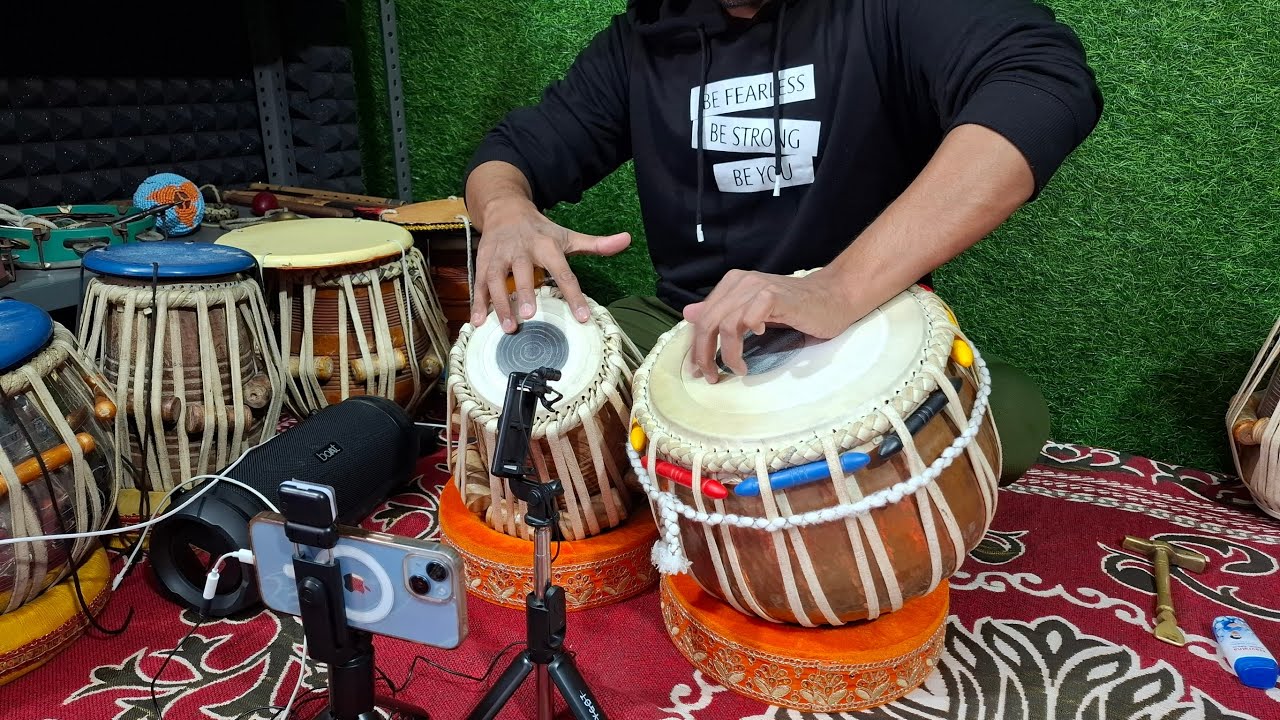 Holi Song Ke Saath Tabla Bajana Sikhe | होली के गाना के साथ तबला कैसे बजाते हैं