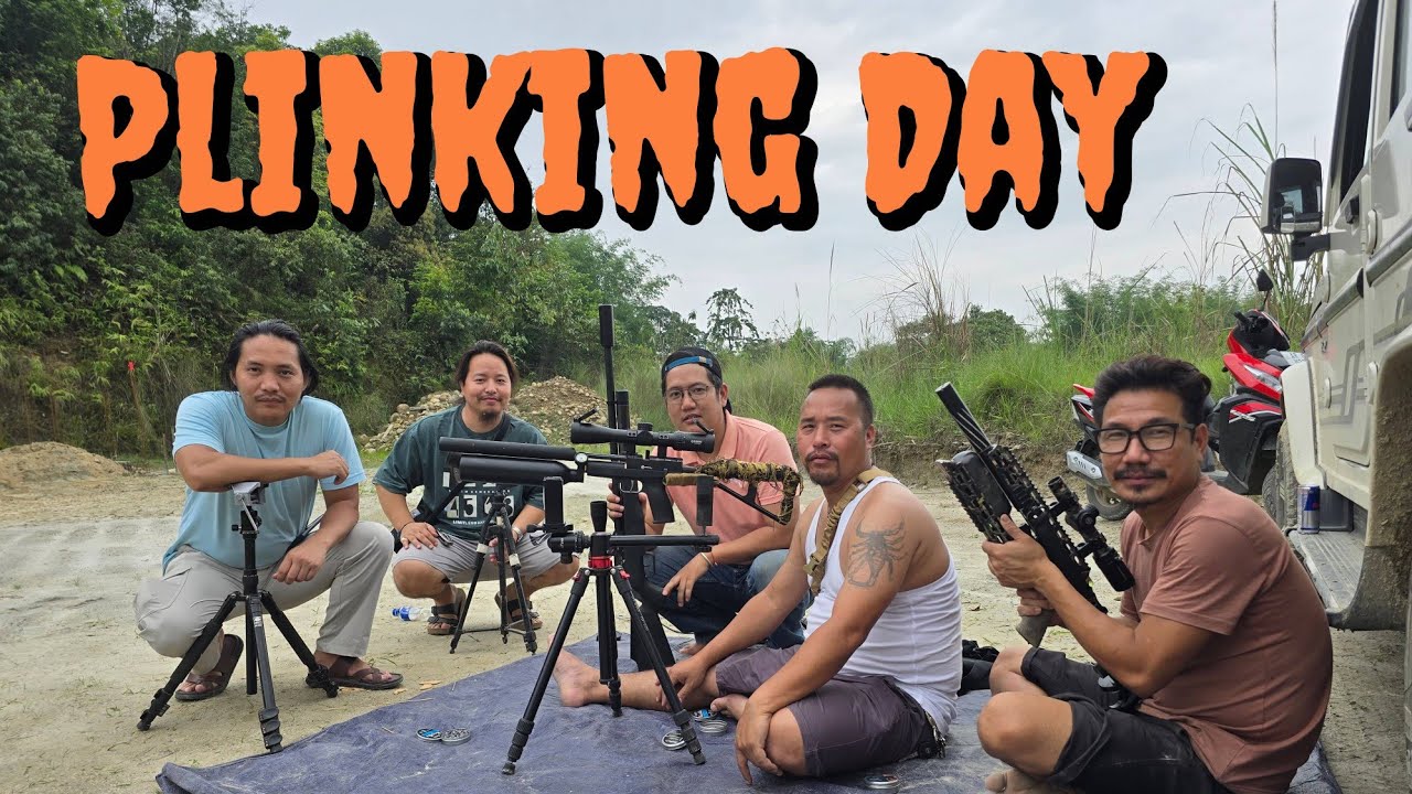 PLINKING PP100 CHIMERA//PLINKING VALOROUS VERTIGO//PLINKING FX IMPACT M3//PLINKING AT 55MTRS