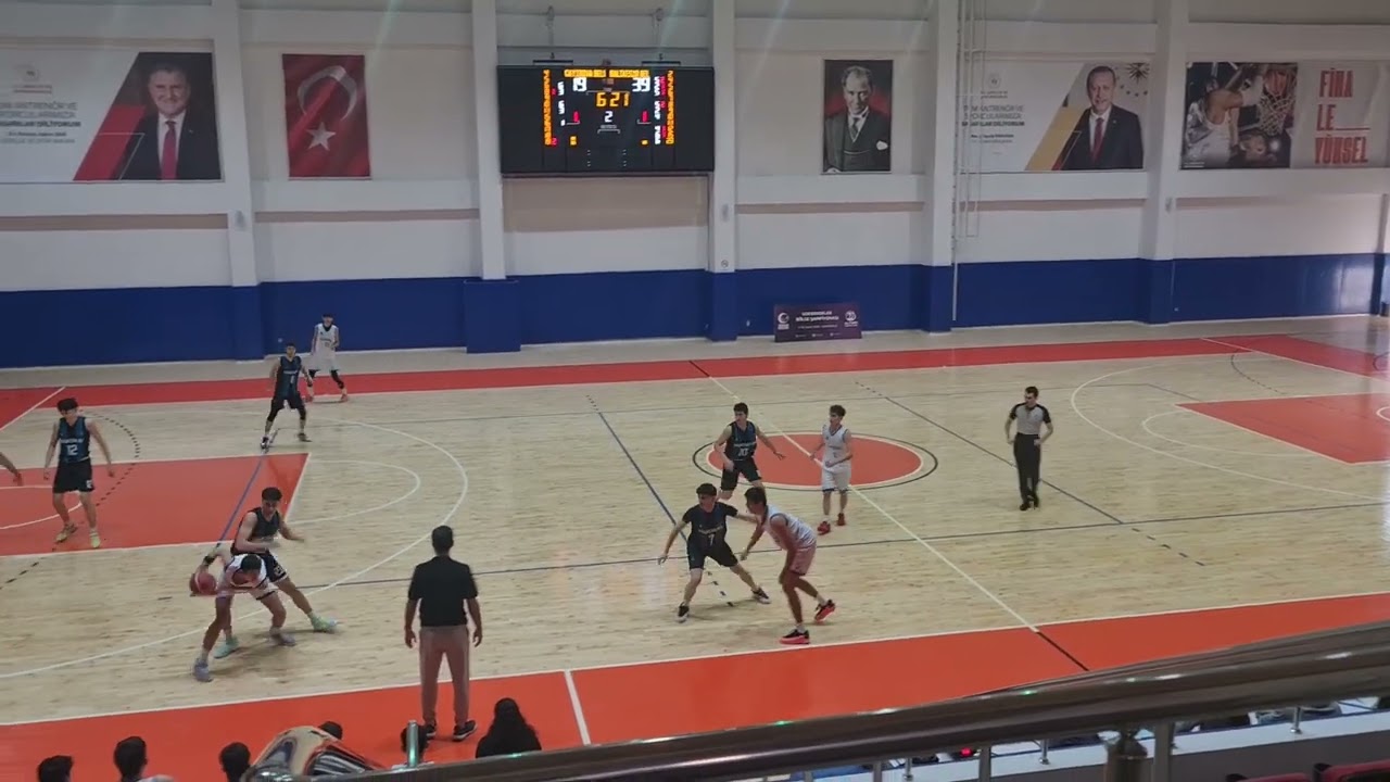 Çayırova Bel.(Kocaeli)-Balıkesir(A) U18 Marmara Bölgesi Play off 20.02.2026