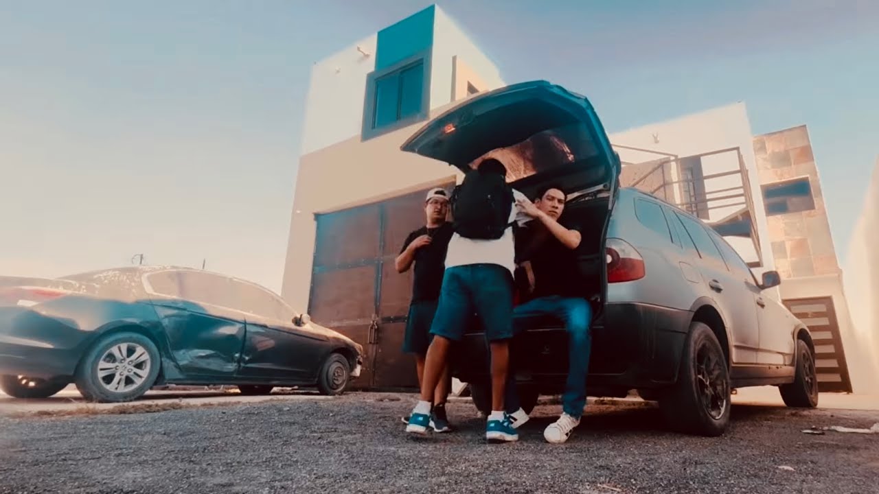 6 AM En San Juanico -  EKR Gang, Sahit Rivas, Suani, Dikis (Video Oficial)