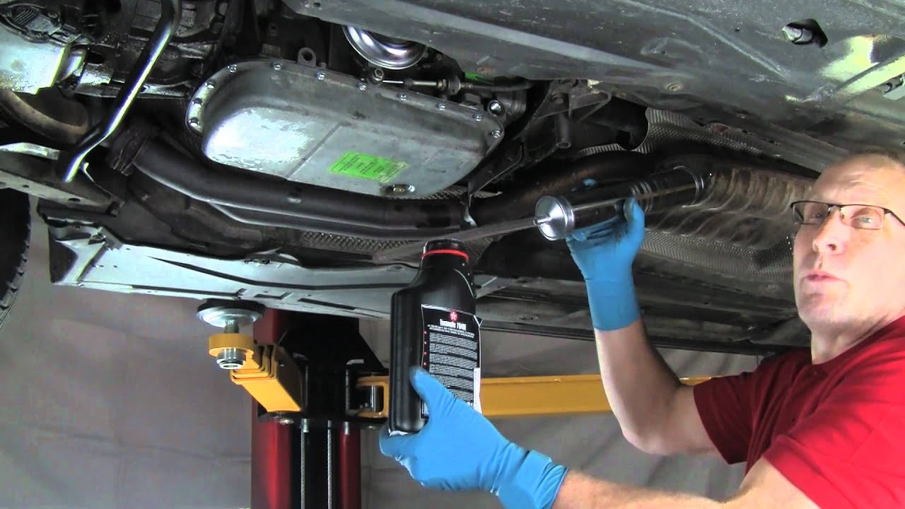 Part 2: Changing Automatic Transmission Fluid & Filter On A BMW/MINI