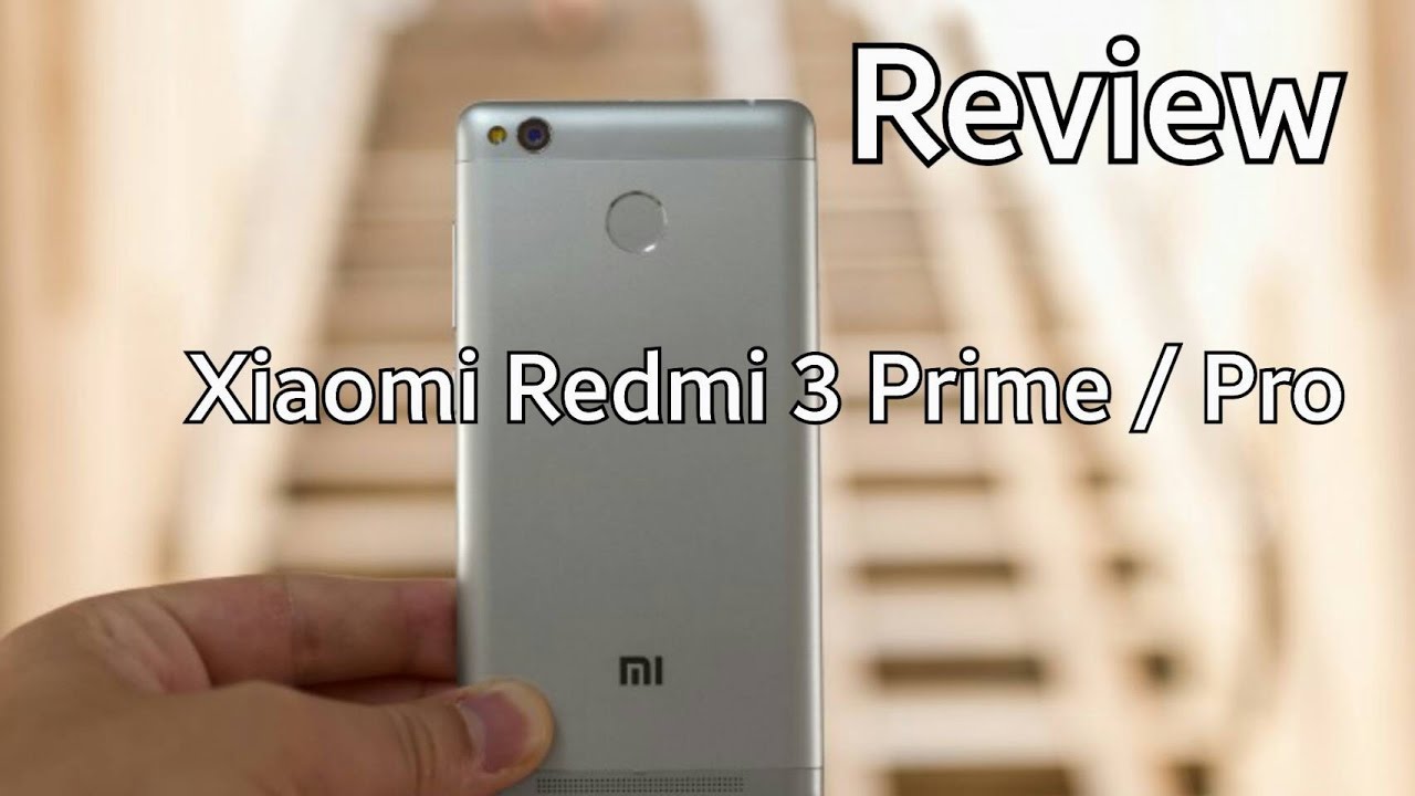 Xiaomi Redmi 3 Prime / Pro Resmi Review Indonesia