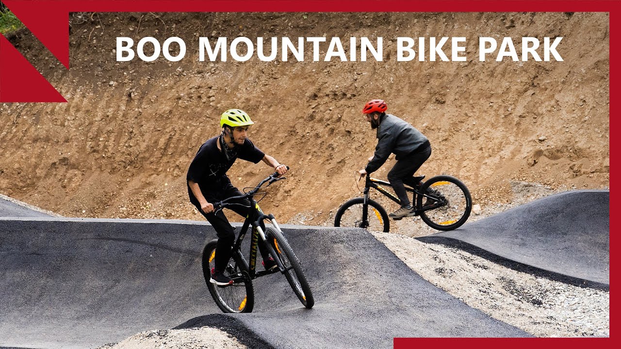 Boo Mountain Bike Park: велосипеды, кофе и живописная природа