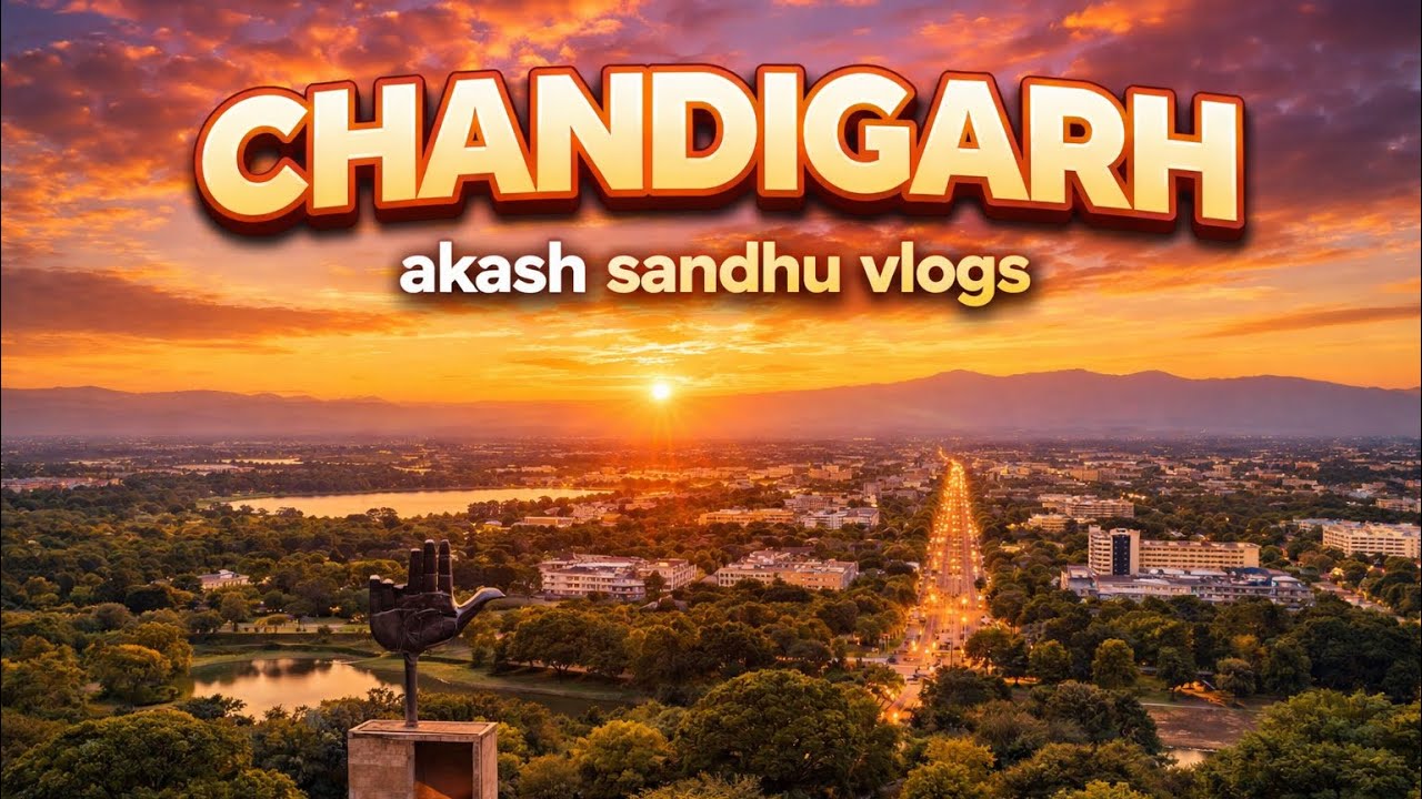 Velle rehn da vlog 2😎, velle krde krde poch gye chandigrah 😂, kuj nvaa jldi ayu🎉, 