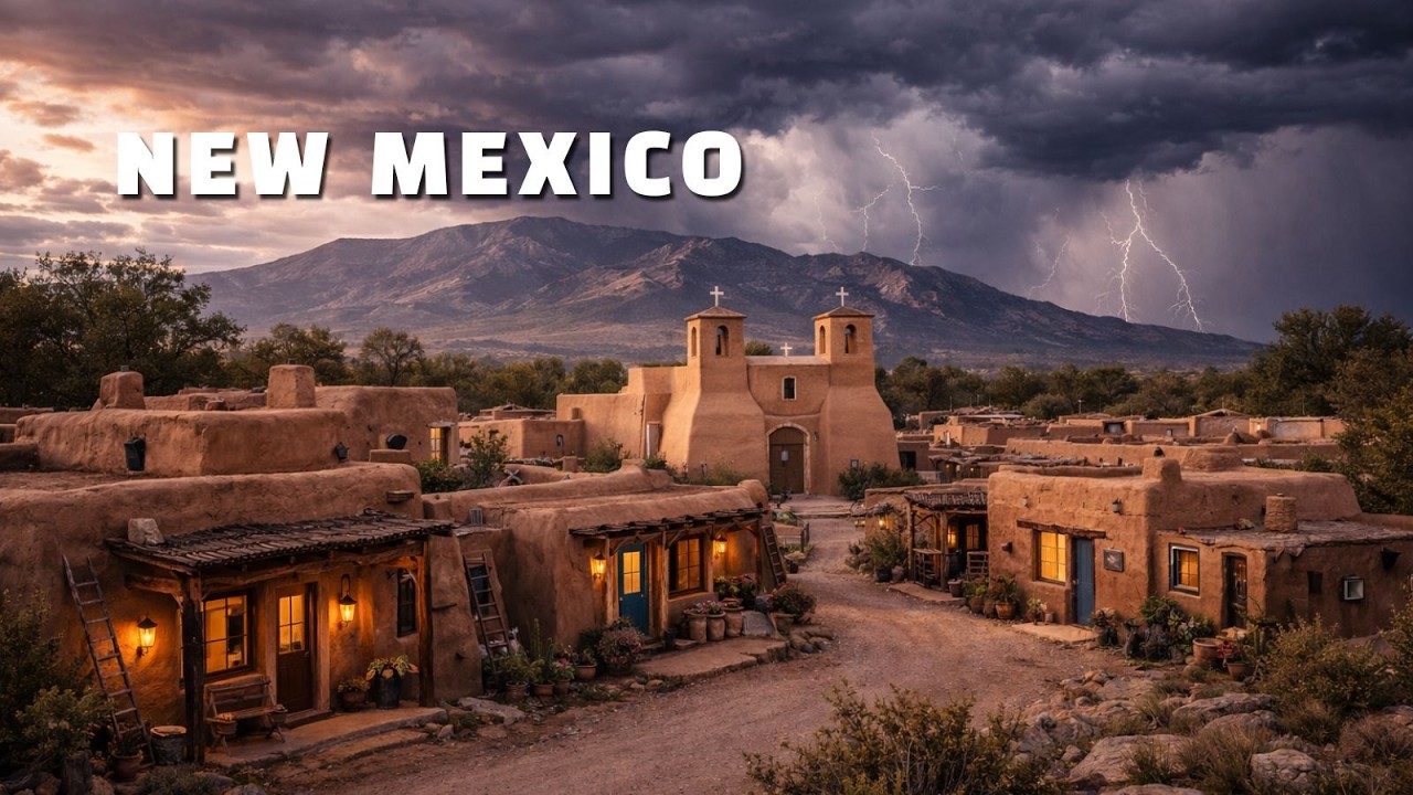 New Mexico: The Rugged Beauty of the American Southwest | Travel Video 4K