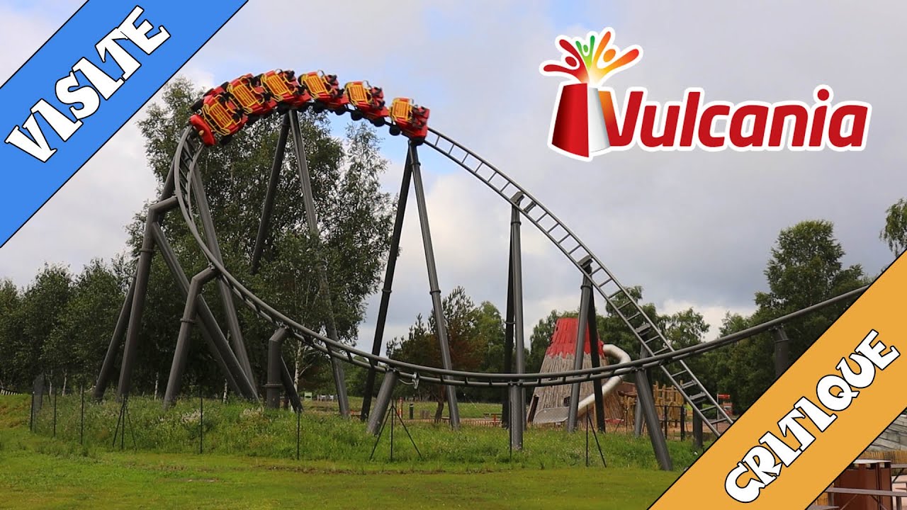 Visite de Vulcania 🇫🇷 - Un parc qui ne nous a PAS ENFLAMM&Eacute;S ! 🌋