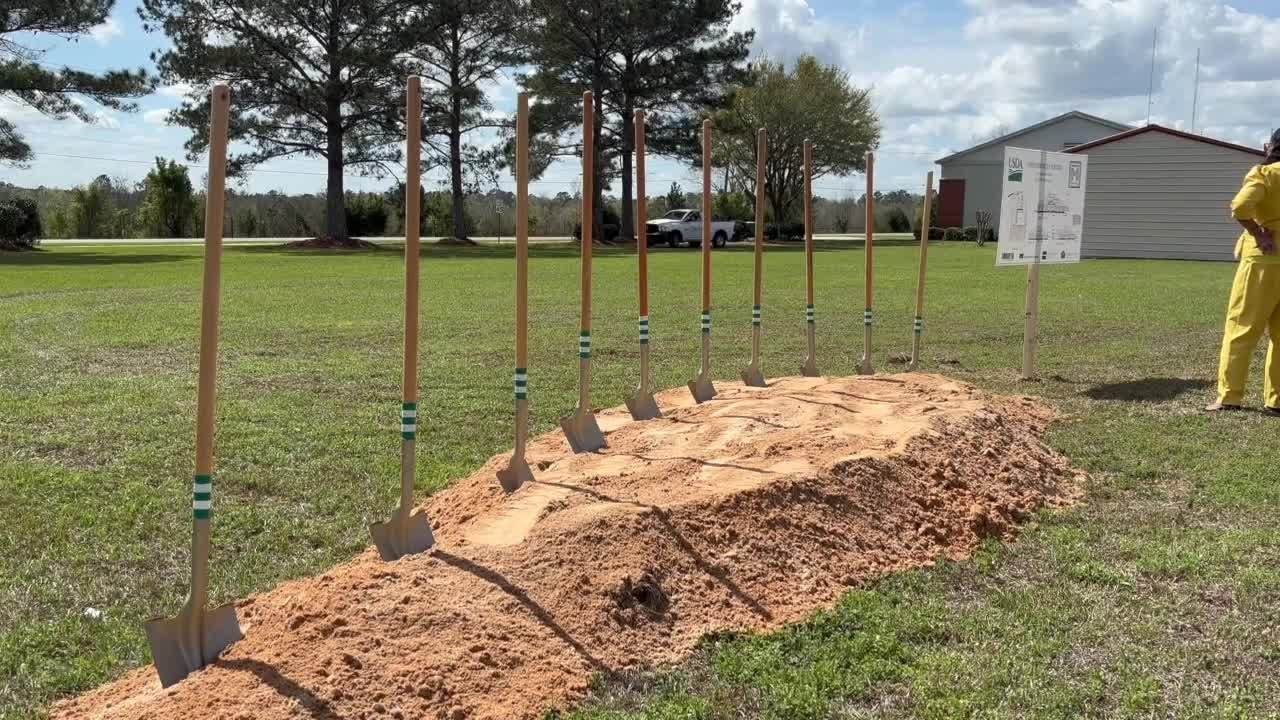 Quincy breaks ground on new USDA facility to bring agricultural resources to Gadsden County farmers