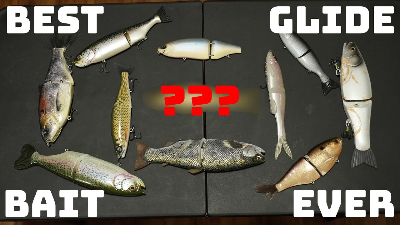 This 20 Year Old Japanese Glide Bait Is Still The Best Glide Bait Ever Made!