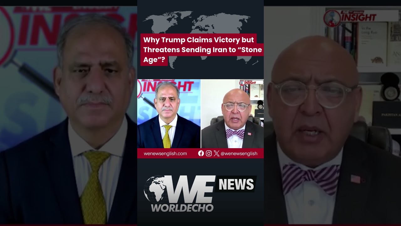 Почему Трамп заявляет о победе, но угрожает отправить Иран в &laquo;каменный век&raquo;?