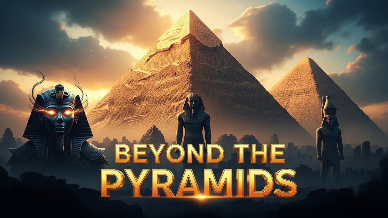 Beyond the Pyramids | Epic Egypt Fantasy World Reimagined