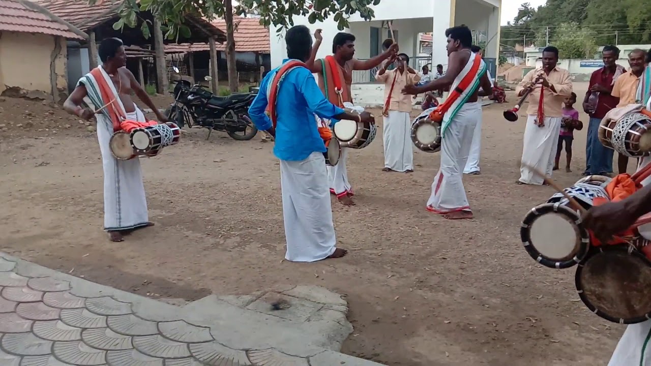 தாம்பாள்யூரணி ஆறுமுகம் நையாண்டிமேளம் தம்பாள் யூரணி-Naiyandi Melam-2020 New Naiyandi Melam Videos