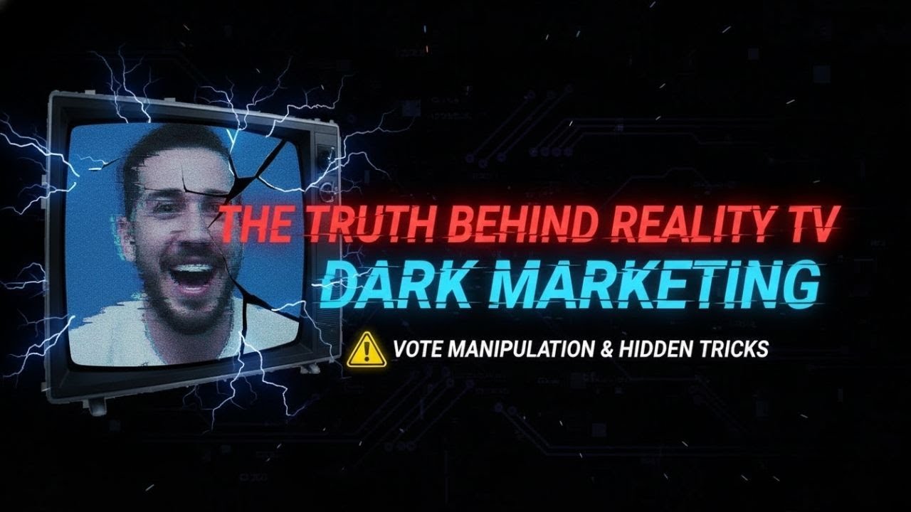 The Truth Behind Reality TV and Dark Marketing