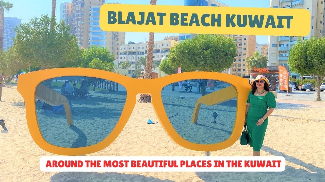 Blajat Beach - Kuwait's New Beach in Salmiya