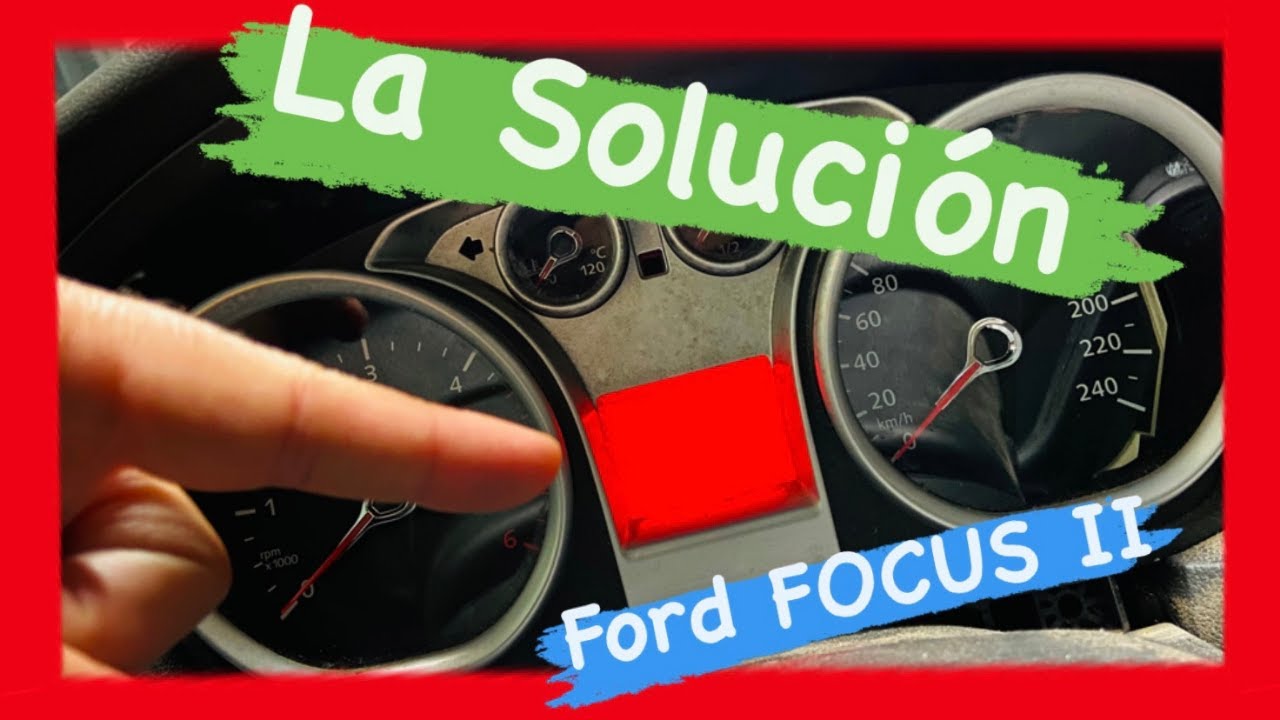 Tutorial Reparar 📟 Cuadro Display Ford FOCUS 2 pantalla en 🔴  
