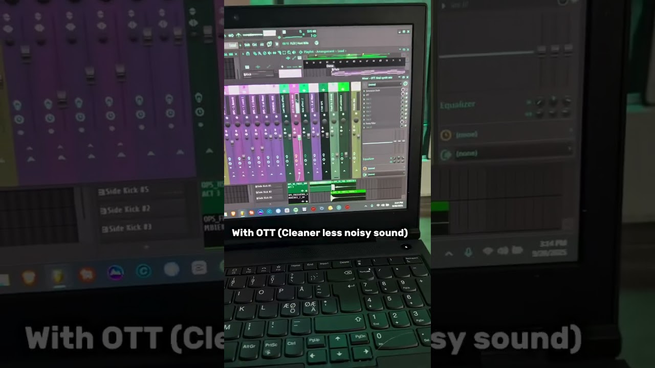 One of the best FREE plugins every producer should have 🎛️✨ OTT by Xfer takes your sounds from flat