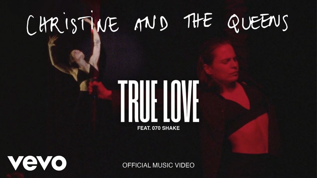 Christine and the Queens - True love (feat. 070 Shake) (Official Music Video)