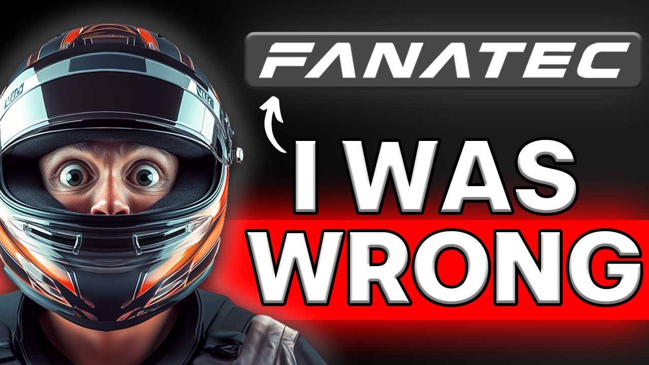 Fanatec in 2025: I Was Wrong About EVERYTHING