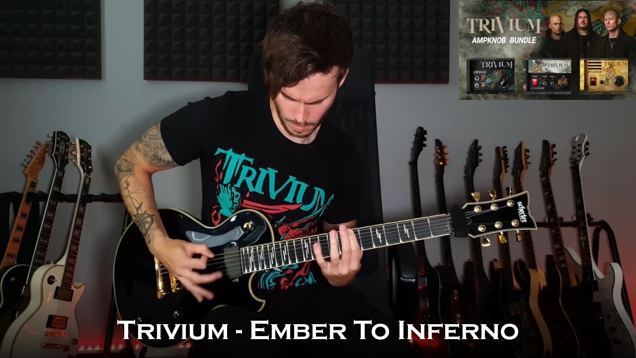 Trivium - Ember To Inferno (2024) (Guitar Cover + Solos / One Take) #bogrendigital #bogrencontest