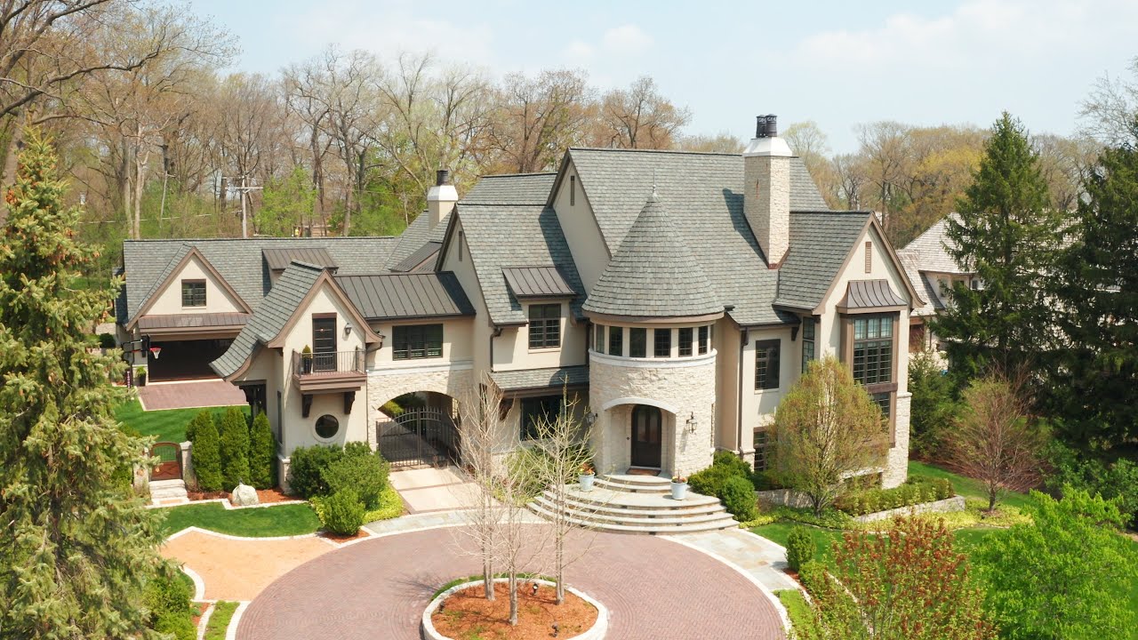 Insane Mansion in Elm Grove, Wisconsin | Full Home Tour