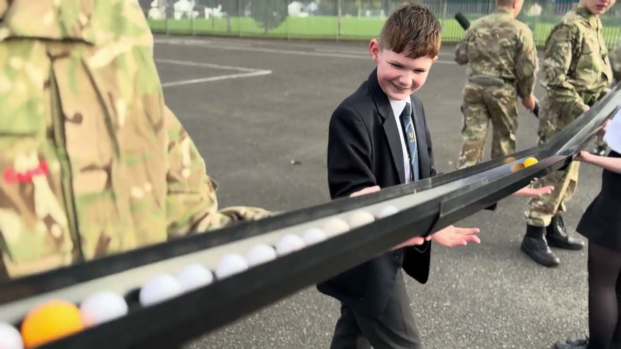 Cadets (CCF) at Laurelhill