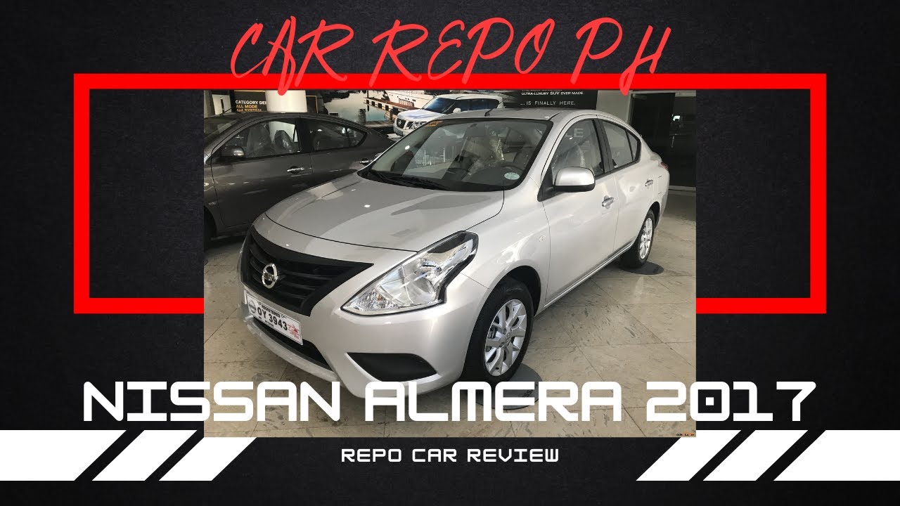Nissan Almera MT 2017 (Repo Car Review)