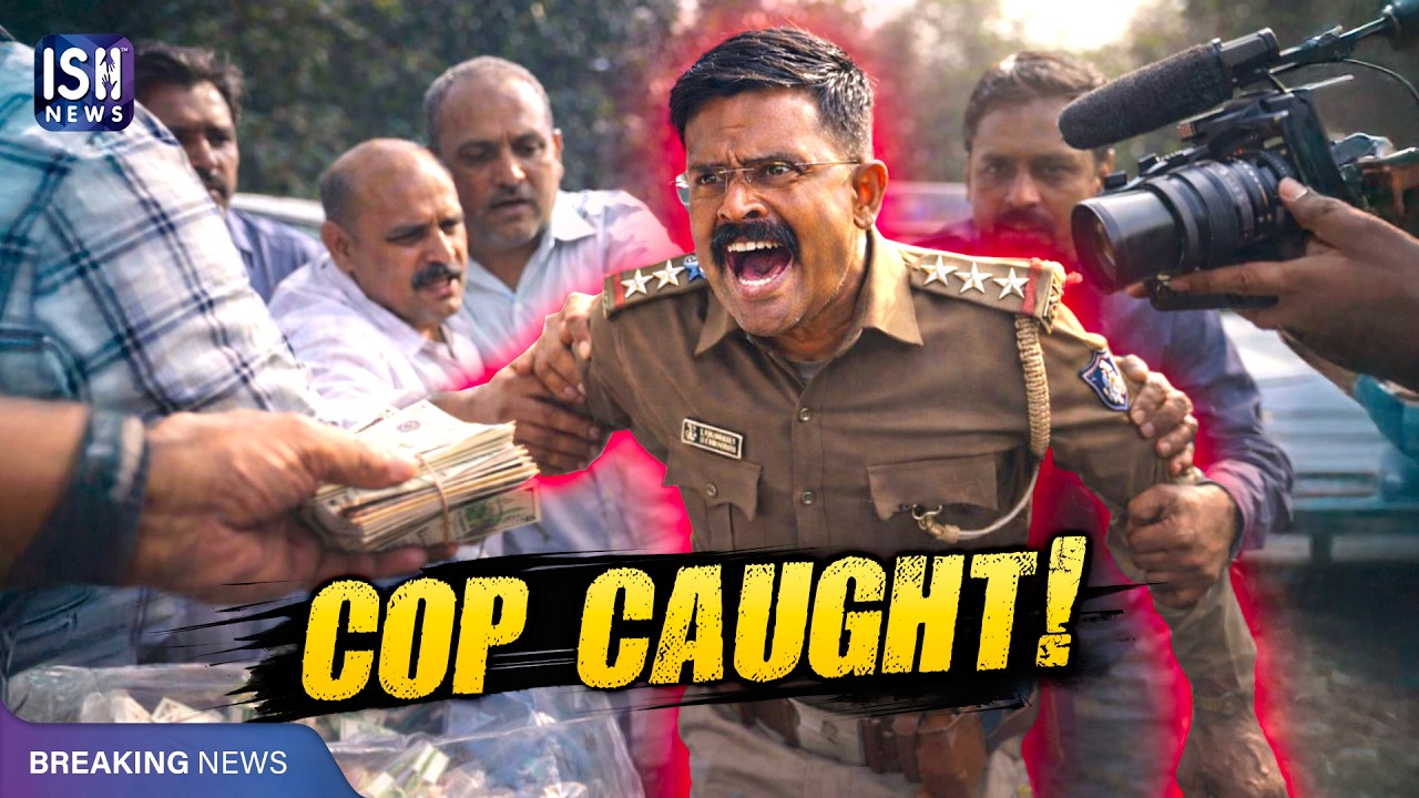 Bengaluru Cop Caught Red-Handed Taking ₹4 Lakh Bribe | ISH News