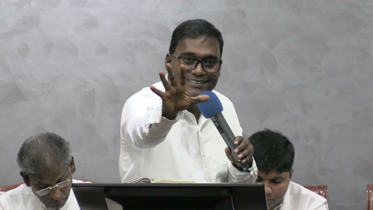 “Rejoice Daily : Secret to Unshakable Joy”| Malayalam Message | Br. Aji Markose | ICPF Staff